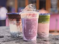 Contains large quantities of sugar and caffeine (Image via Unsplash/Dan Michael )